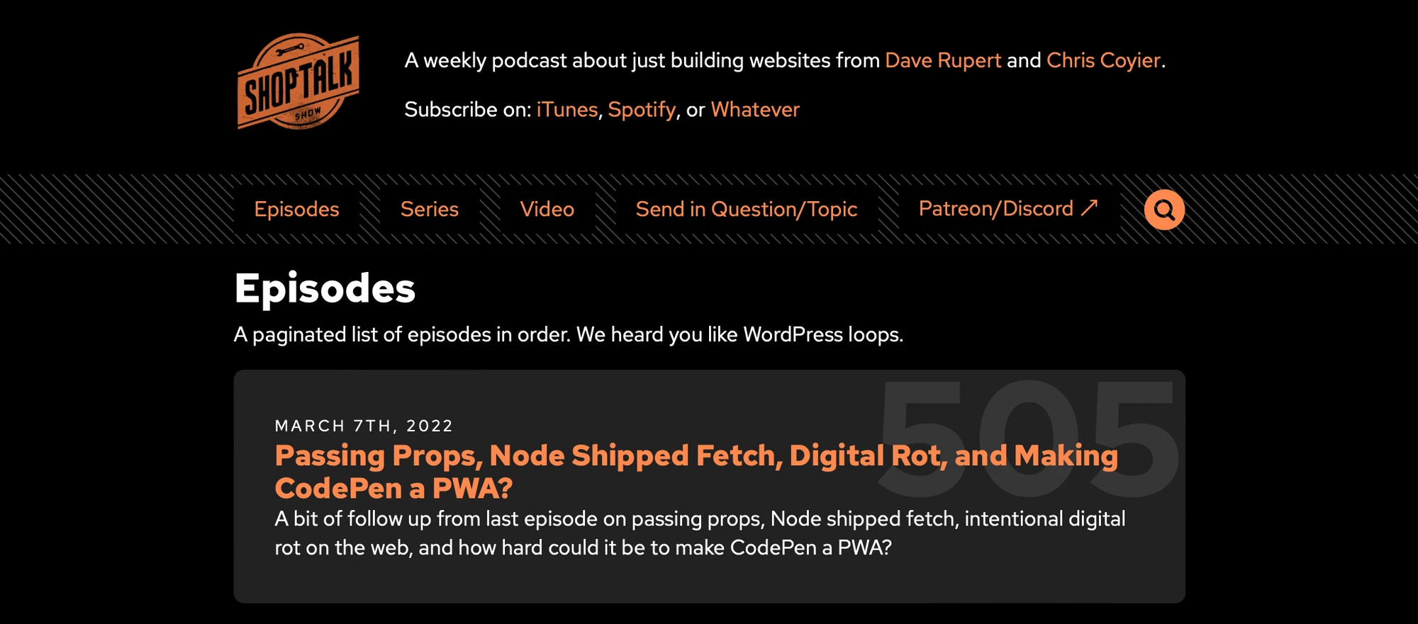 Image from Shop Talk